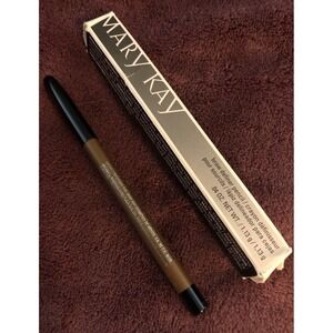 Mary Kay SOFT AUBURN Eye Brow Definer Wood Pencil 018056 Pink Black Box NEW NOS